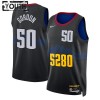 Maillot Enfant Denver Nuggets Aaron Gordon 2023-24 Nike City Edition Noir Swingman